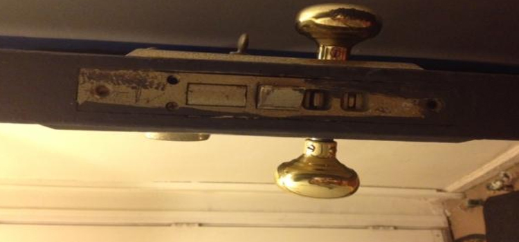 Old Mortise Lock Replacement in San Lorenzo