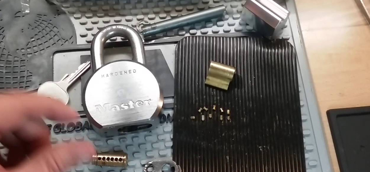 Rekey Master Lock in San Lorenzo